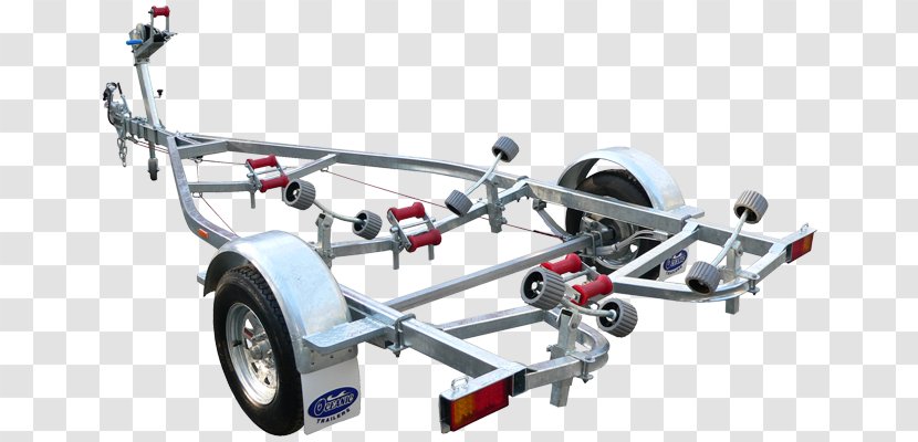 Boat Trailers Motorcycle Trailer Wheel - System Loading Transparent PNG