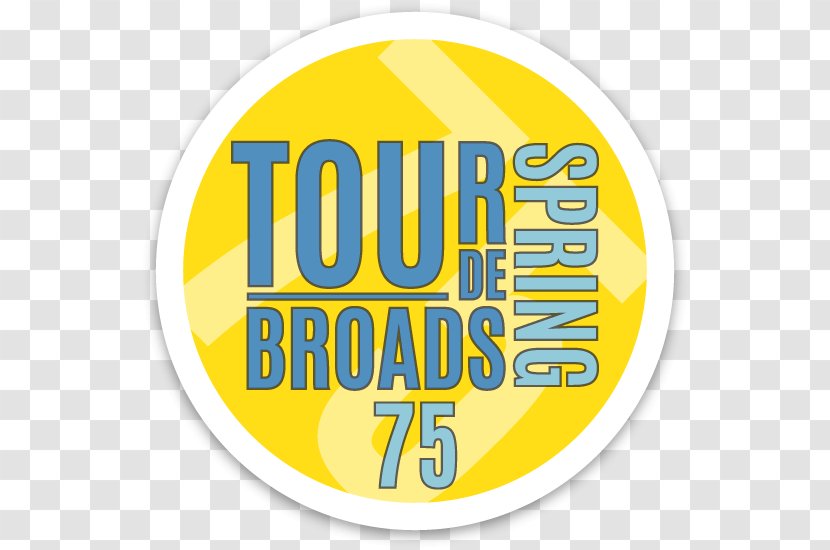 Tour De Broads The Logo Font Brand - Spring Transparent PNG