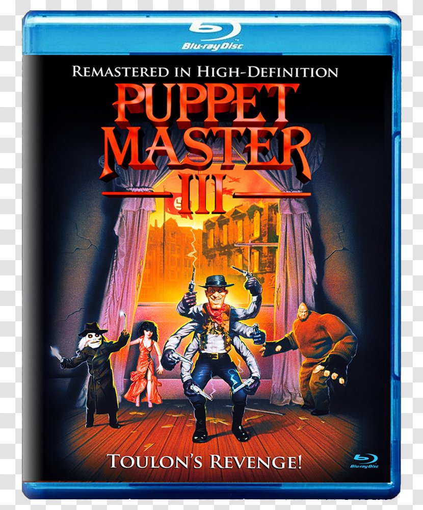 Andre Toulon Puppet Master III: Toulon's Revenge Film - Charles Band Transparent PNG