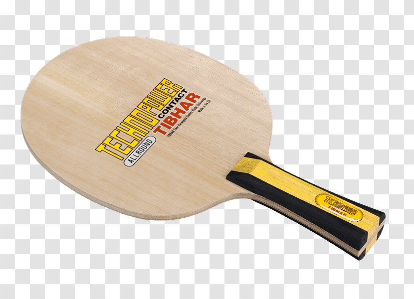 Tibhar Ping Pong Tennis Table Racket - Vladimir Samsonov Transparent PNG