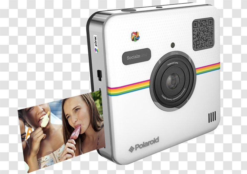 Polaroid Socialmatic Instant Camera Corporation - Multimedia Transparent PNG
