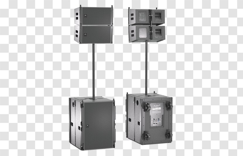Line Array Loudspeaker Public Address Systems Sound Professional Audio Transparent PNG