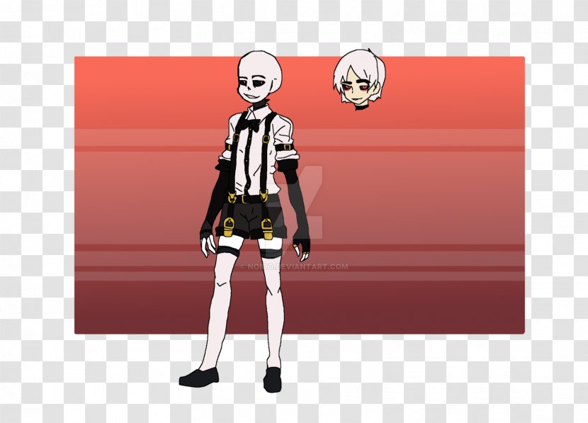 DeviantArt Uniform Undertale - Computer - Skeleton Cute Transparent PNG