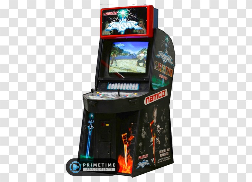 Arcade Cabinet Soulcalibur III Soul Edge - Technology - Ii Transparent PNG