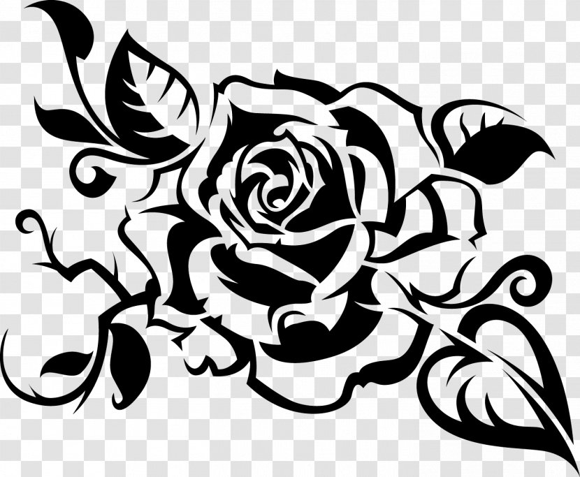 Drawing Rose Art - Petal Transparent PNG