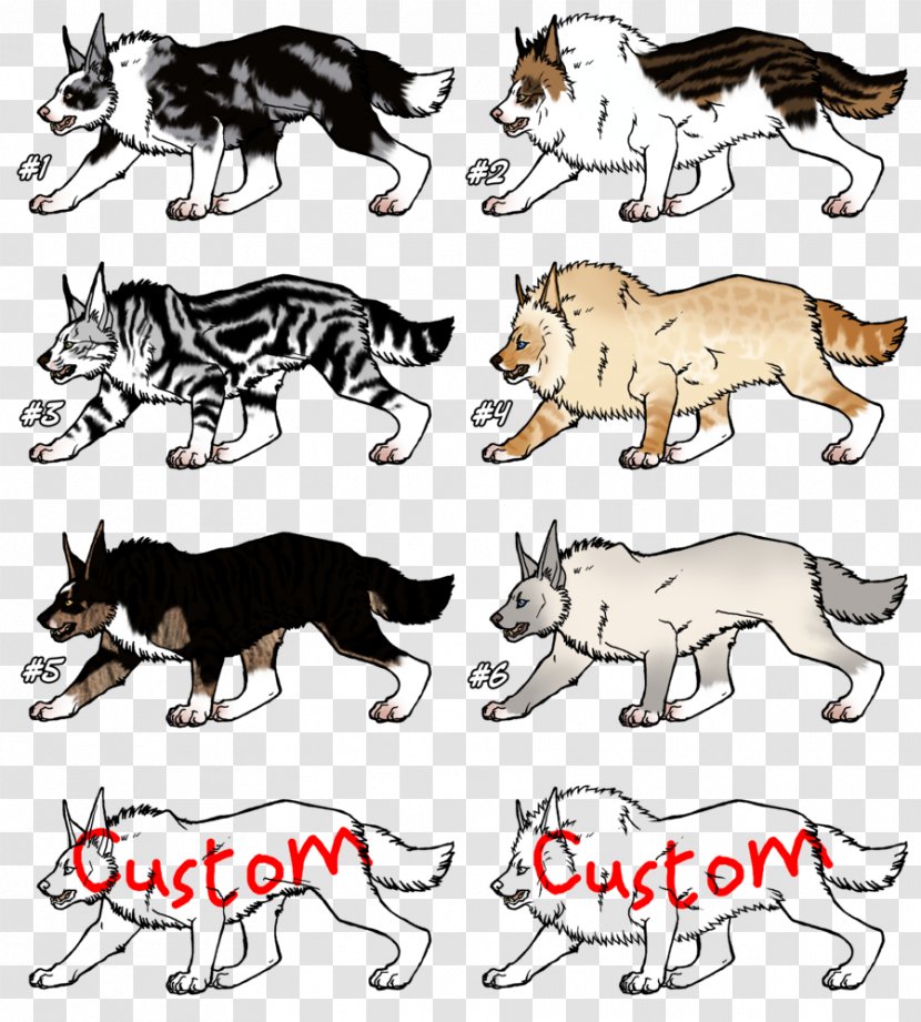 Dog Breed Cat Clip Art Illustration - Sakhalin Husky Transparent PNG