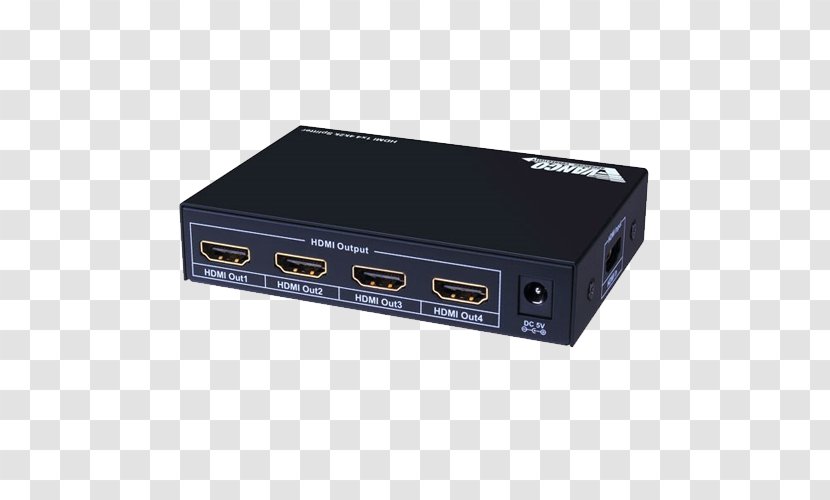 HDMI Ethernet Hub Computer Port VGA Connector USB - Wireless Hdmi Switch Transparent PNG