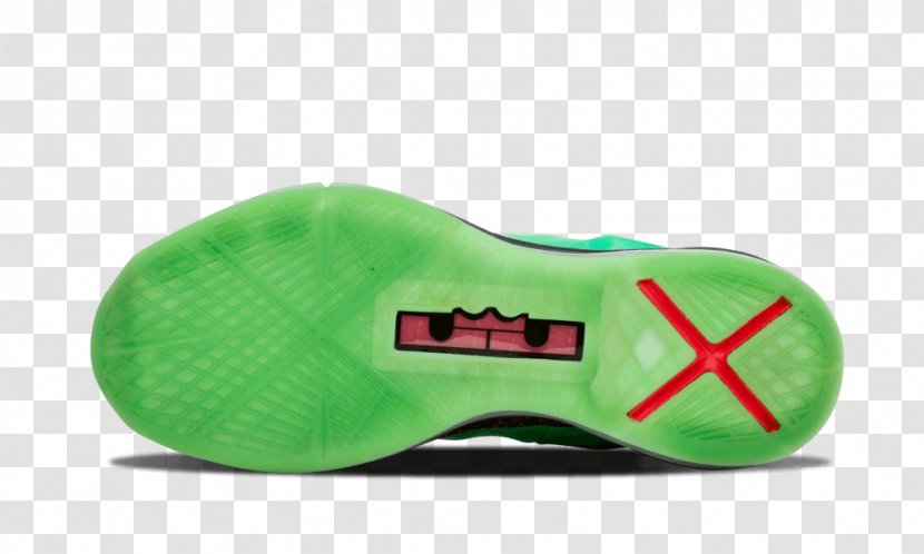 Shoe Footwear Sneakers Yellow Green - Walking - Lebron James Transparent PNG