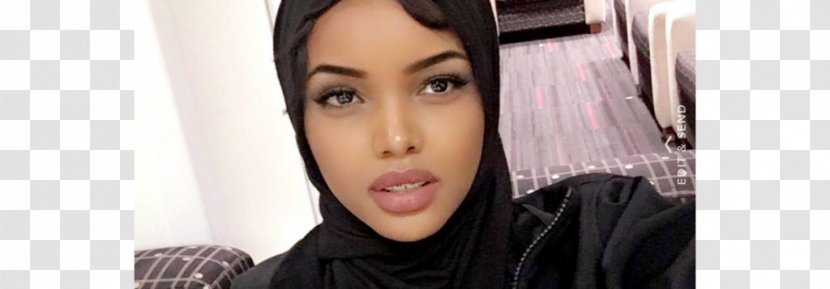 Halima Aden United States Somalia Hijab Somali Americans - Tree Transparent PNG