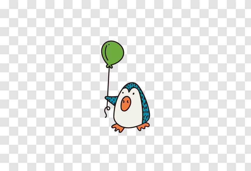 Penguin Balloon Clip Art - Information - Take A Transparent PNG