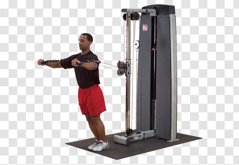 Cable Machine Exercise Pulley - Weight Transparent PNG