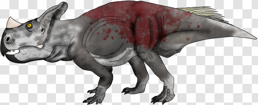 Montanoceratops Udanoceratops Triceratops Tyrannosaurus Dinosaur - Artist - Reconstruction Transparent PNG
