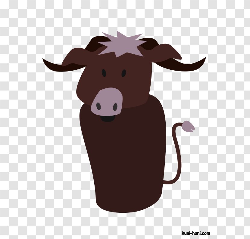 Cattle Water Buffalo Finger Puppet Animal Transparent PNG