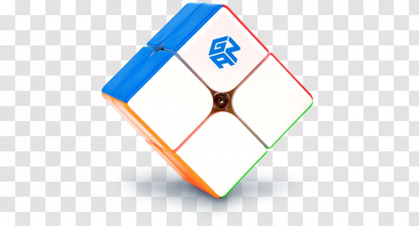Rubik's Cube Puzzle Craft Magnets - Color - Gan Transparent PNG
