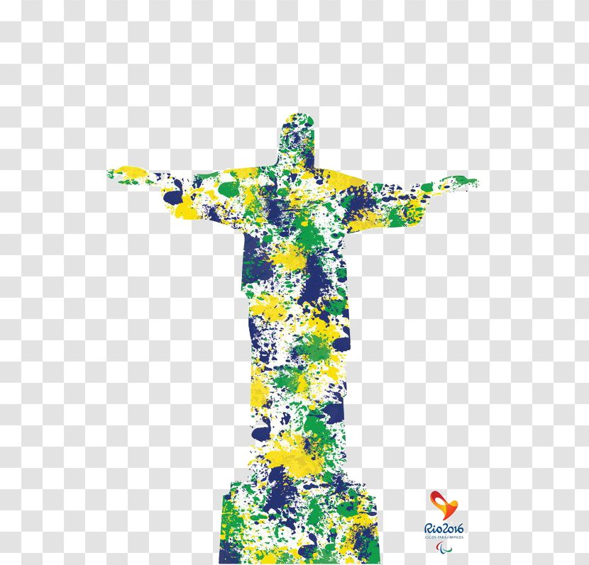 2016 Summer Olympics Torch Relay Rio De Janeiro 2004 Paralympics - Olympic Flame - Art Background Transparent PNG