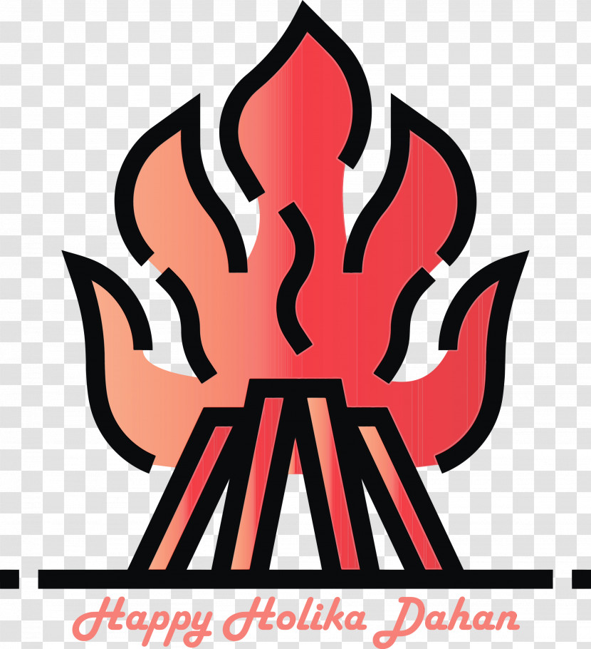 Red Logo Font Sticker Symbol Transparent PNG