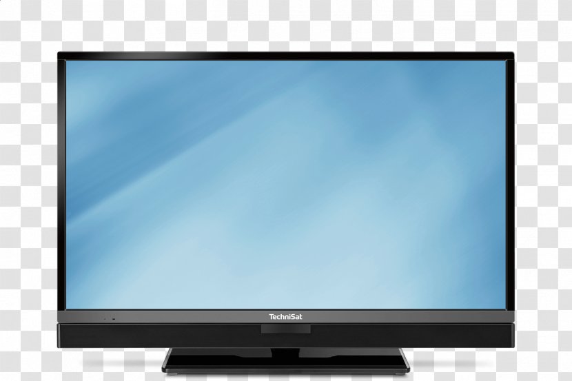 Television Set Computer Monitors LCD LED-backlit - Dvbt2 Hd Transparent PNG