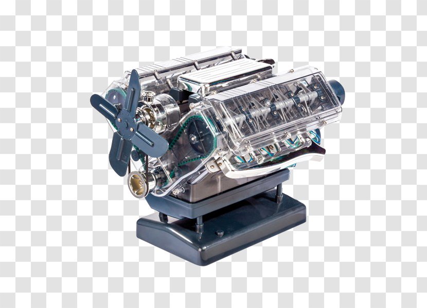 Lamborghini Countach V8 Engine V Kit Car - Motor Transparent PNG