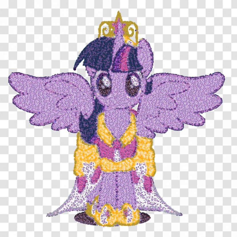Twilight Sparkle My Little Pony Rarity Winged Unicorn - Violet Transparent PNG
