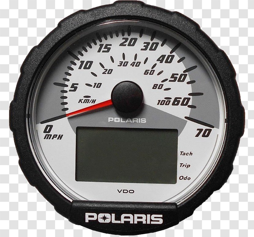 Polaris Industries Car Speedometer All-terrain Vehicle Motorcycle - Gauge Transparent PNG