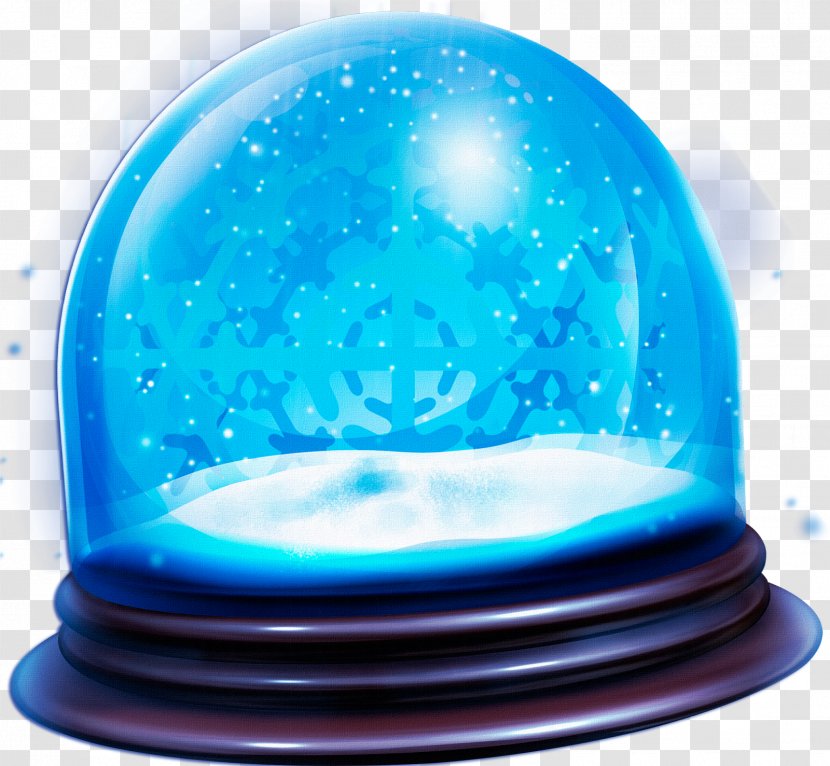 Sphere Crystal Ball Christmas Day - Snow Globes Transparent PNG