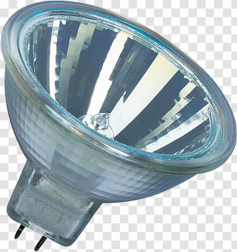 Light Halogen Lamp Multifaceted Reflector Dichroic Filter Transparent PNG