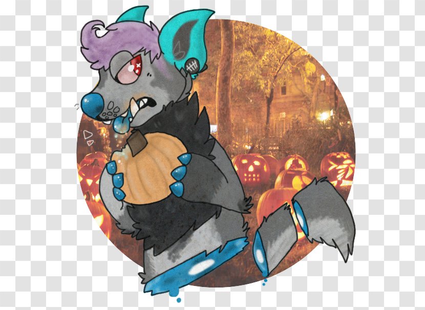 Halloween Film Series Pumpkin Dog - Mythical Creature - Cock Transparent PNG