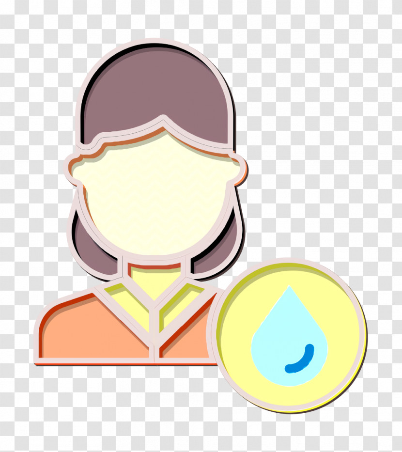 Woman Icon Water Icon Transparent PNG