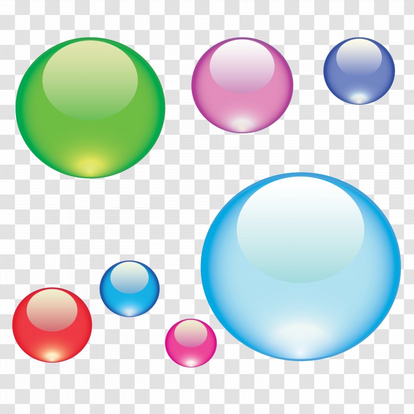 Marble Clip Art - Ball - Colorful Transparent PNG