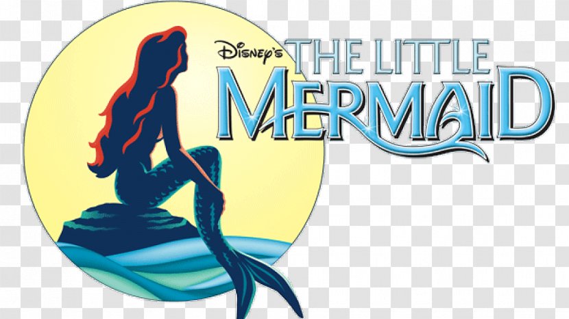 The Little Mermaid Ariel King Triton Logo Walt Disney Company - Heart Transparent PNG