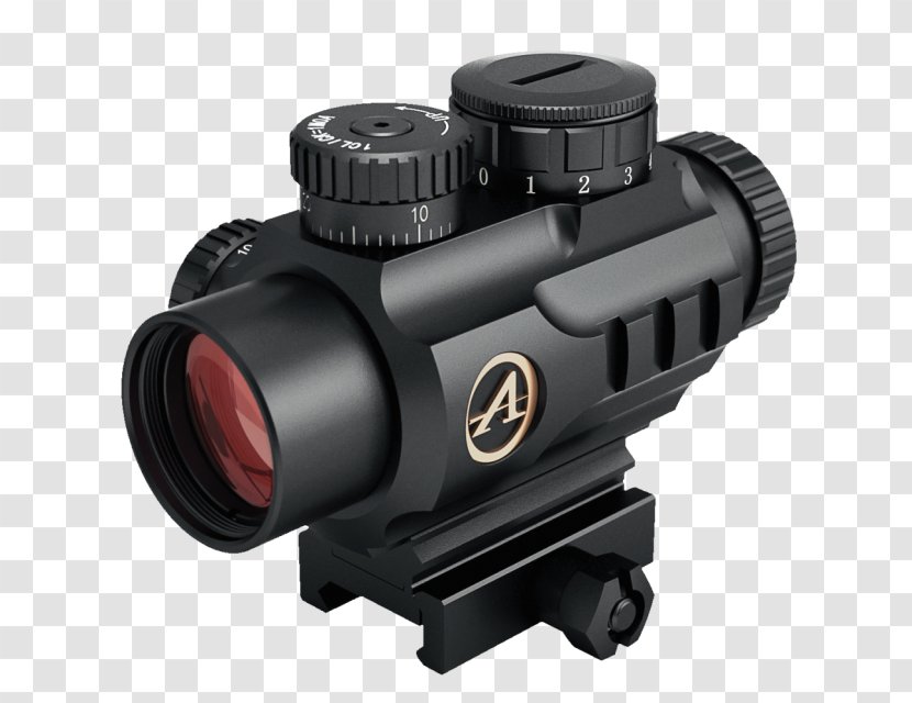 Telescopic Sight Reticle Red Dot Binoculars Milliradian - Magnification Transparent PNG