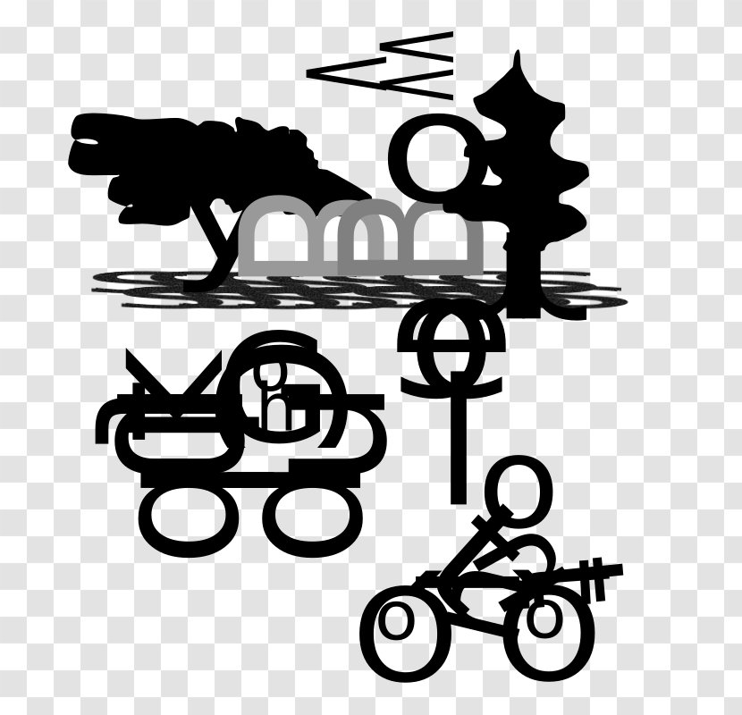 Clip Art - Motorcycle - Transito Transparent PNG