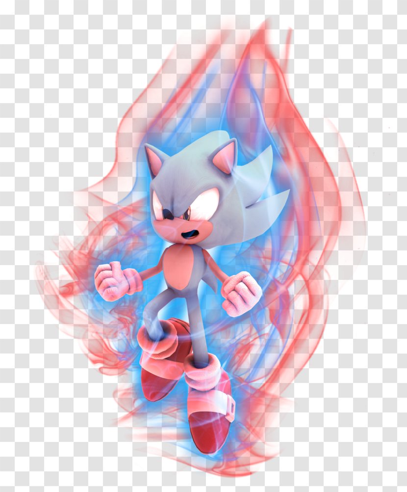 Sonic The Hedgehog Shadow Super Smash Bros. Brawl Unleashed Tails - Flower - Silhouette Transparent PNG