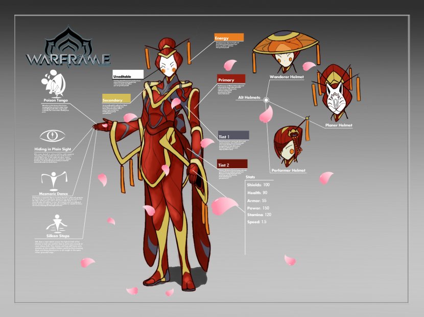 Warframe Concept Art Picture Frames Graphic Design Transparent PNG