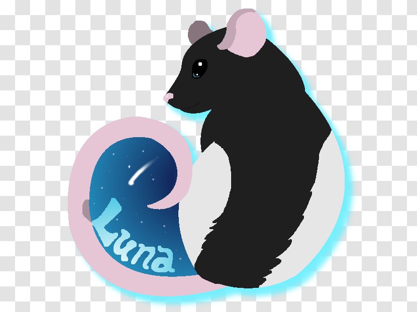 Computer Mouse Cartoon Microsoft Azure Font - Mammal - Luna Lovegood Transparent PNG