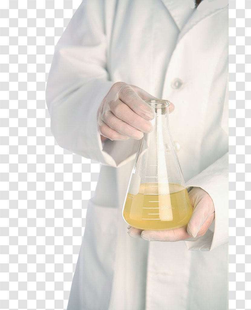 Chemistry Measuring Cup Experiment Beaker - Glass Transparent PNG