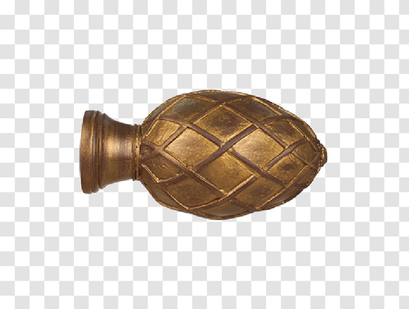 Turtle Metal Bronze - Wooden Basket Transparent PNG