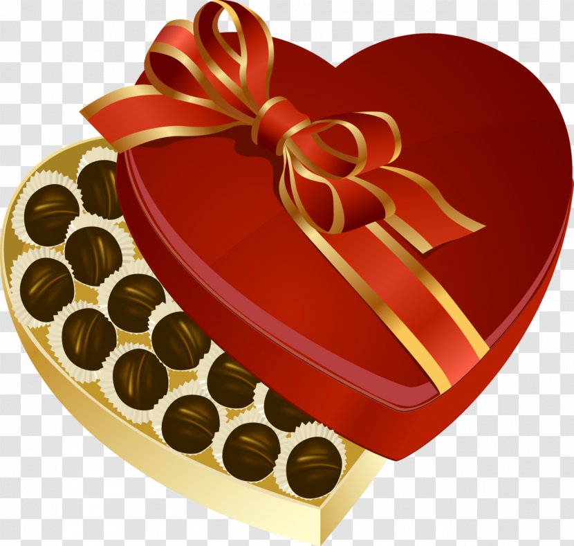 Valentines Day Cartoon - Praline - Food Transparent PNG