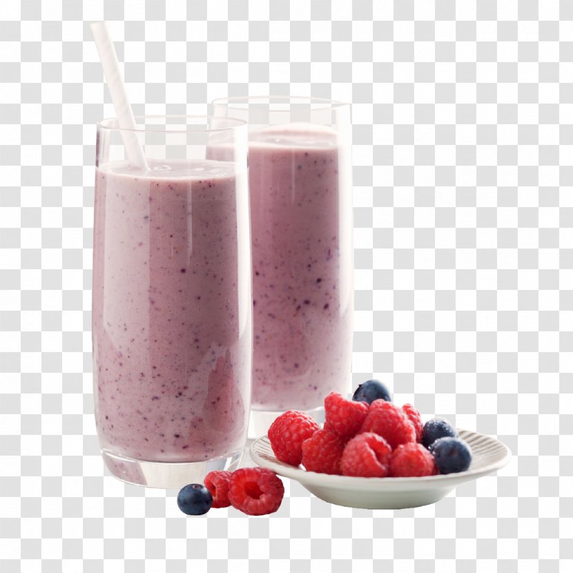 Health Shake Smoothie Milkshake Strawberry Juice - Drink - Smoothies Transparent PNG