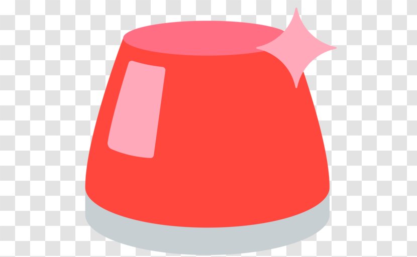 Police Emoji - Car - Pink Red Transparent PNG