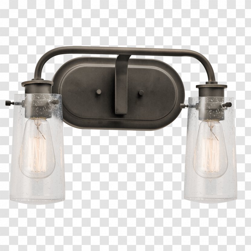 Lighting Sconce Bathroom Light Fixture Transparent PNG