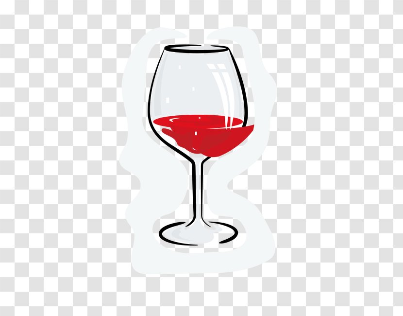 Red Wine White Beer Glass - Barrel - Flow Out Of The Transparent PNG