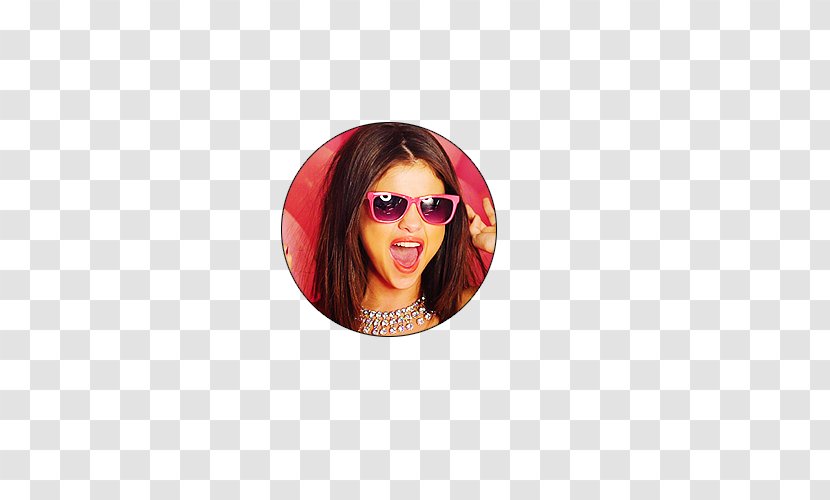Selena Gomez Sunglasses Goggles Hit The Lights - Frame Transparent PNG