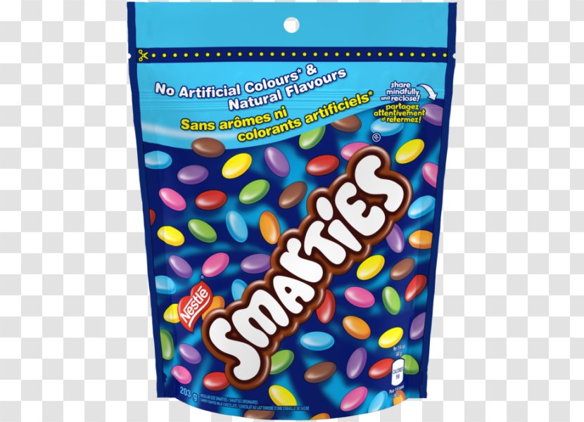 Smarties Chocolate Bar Candy Nestlé - Wafer Transparent PNG