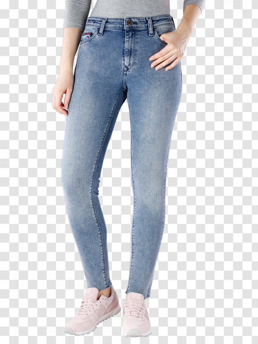 Jeans Slim-fit Pants Denim Fashion Clothing - Silhouette Transparent PNG