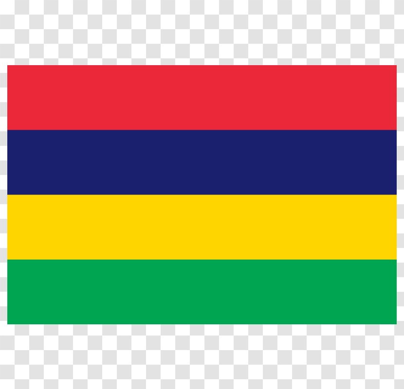 Flag Of Mauritius National India–Mauritius Relations - The United States Transparent PNG