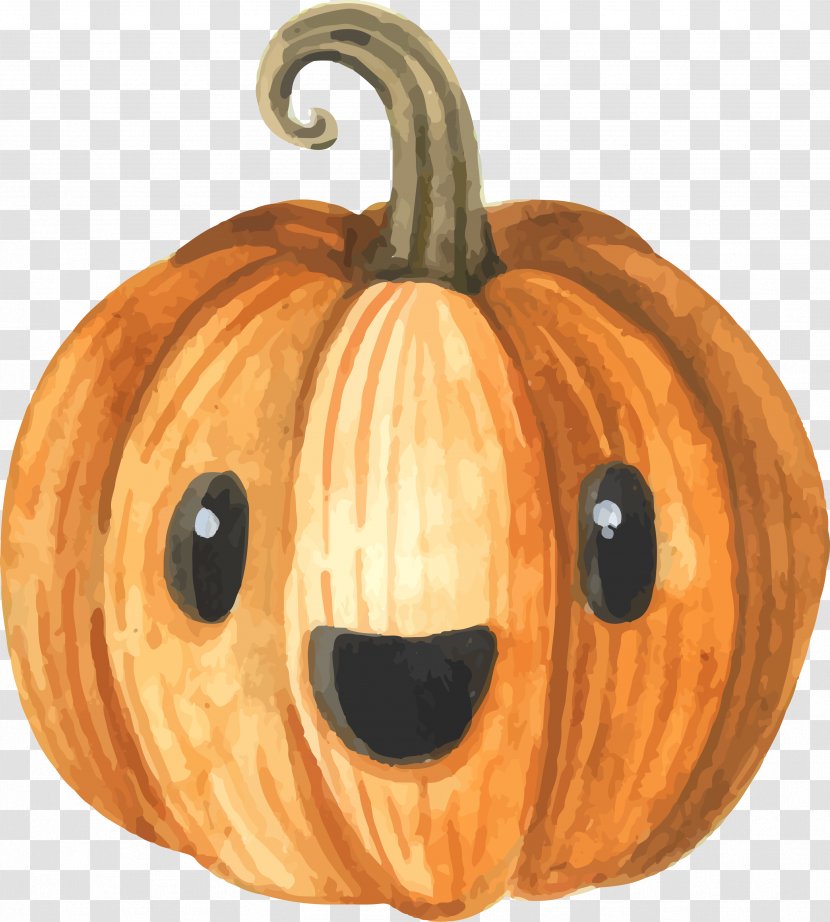 Jack-o'-lantern Calabaza Pumpkin Halloween Costume - Cartoon Cute Transparent PNG