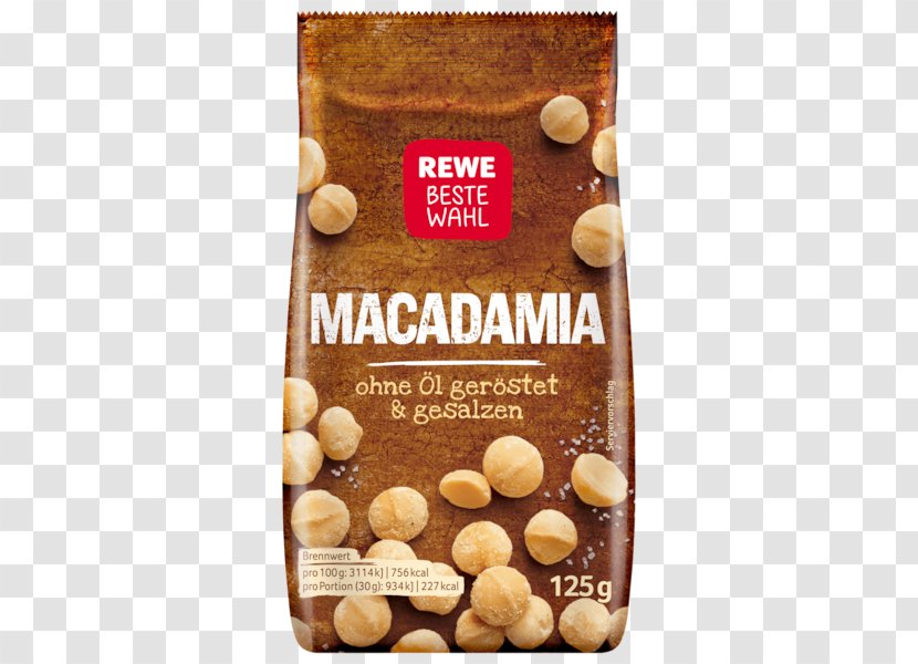 Macadamia REWE Group Chocolate-coated Peanut - Chocolatecoated Transparent PNG