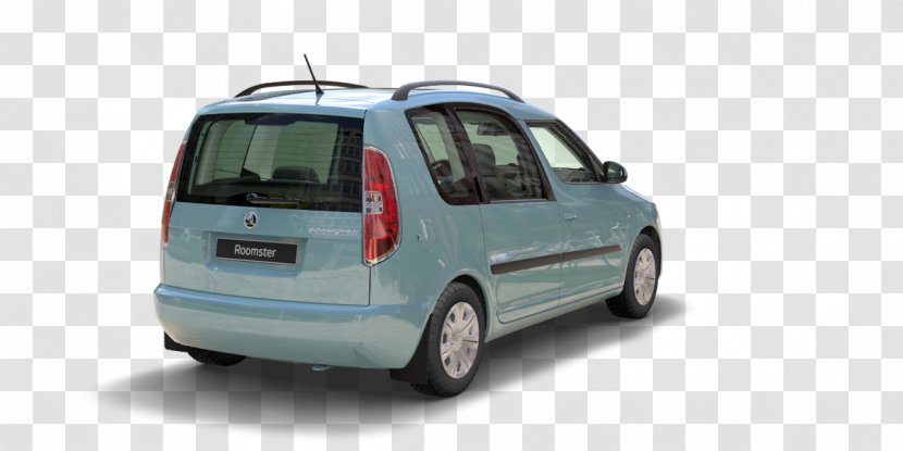 Škoda Roomster Compact Car Auto - Brand Transparent PNG