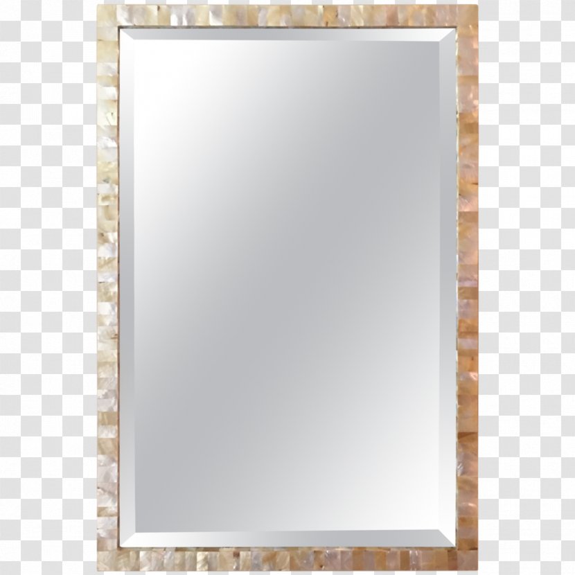 Picture Frames Nacre Mirror Pearl - Decorative Arts - Quatrefoil Transparent PNG